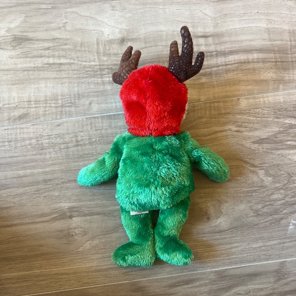 Green deer Christmas decoration - Picture 2 of 2
